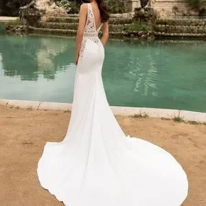 Pronovias Dresses Pronovias Emily Vneck Wedding Dress Poshmark